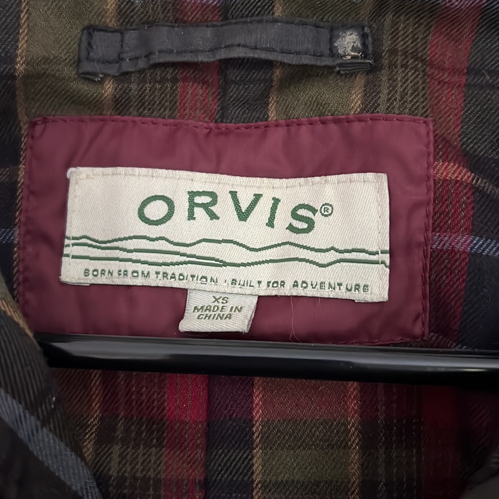 Orvis spring/fall jacket - Picture 5 of 5